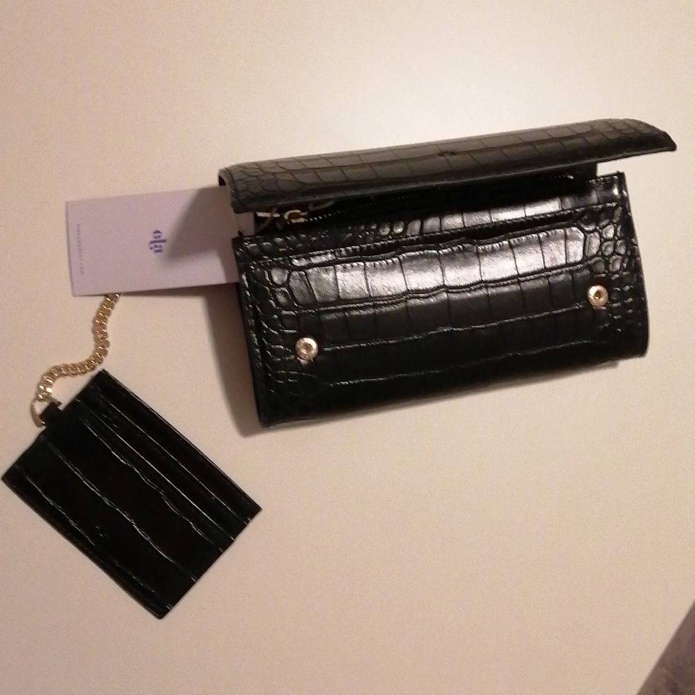 Ella NWT Vegan Clutch